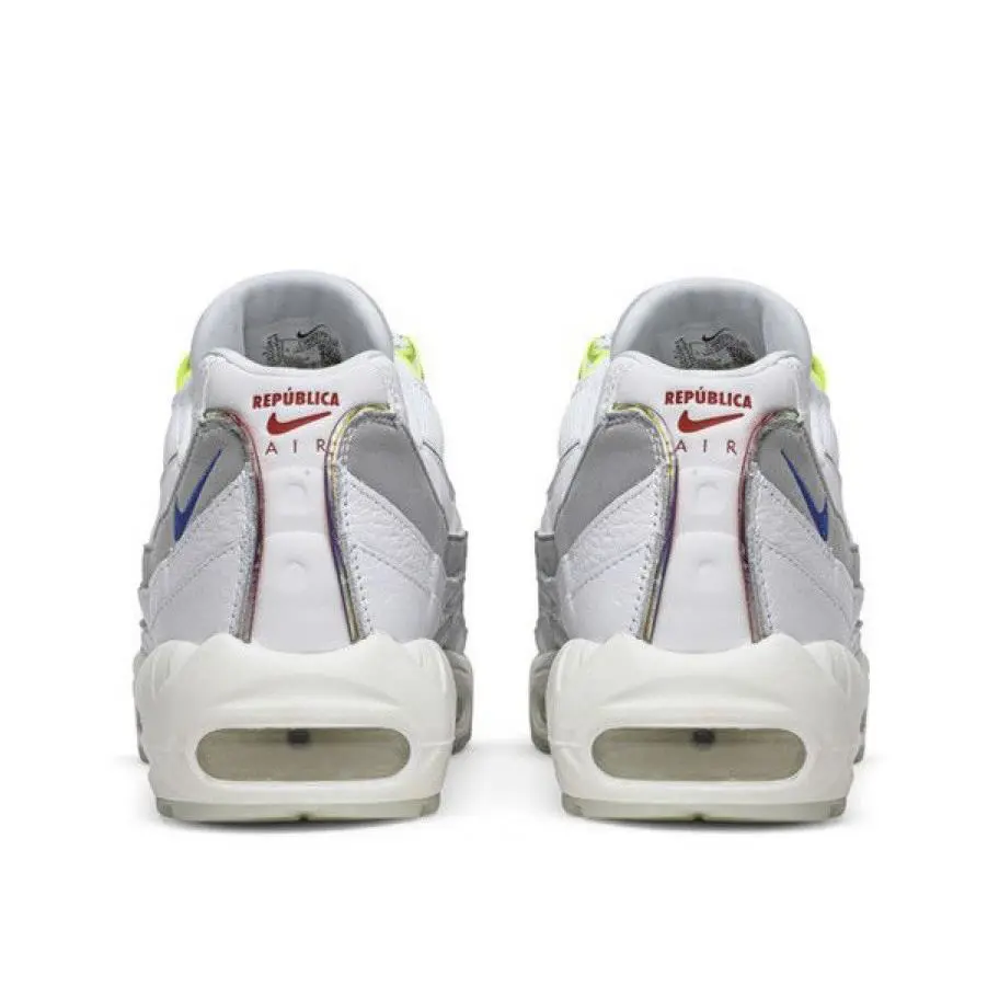 Nike shoes - Nike Air Max 95 - Air Max - CW6579-100 - White (UPC: 0194275473727) 1