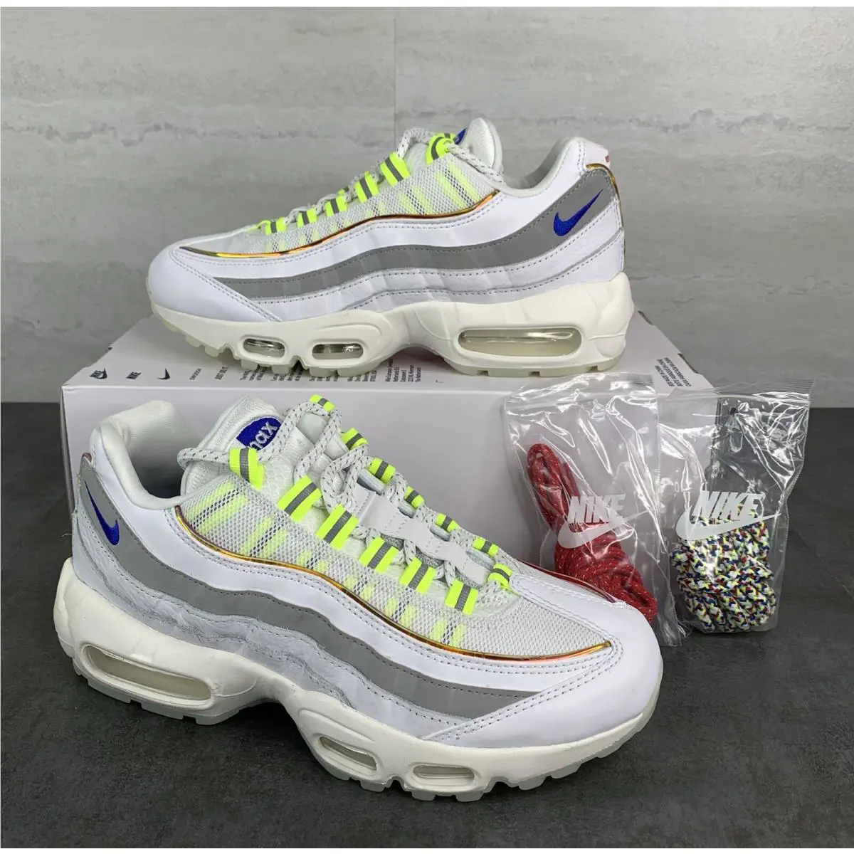 Nike shoes - Nike Air Max 95 - Air Max - CW6579-100 - White (UPC: 0194275473727) 5