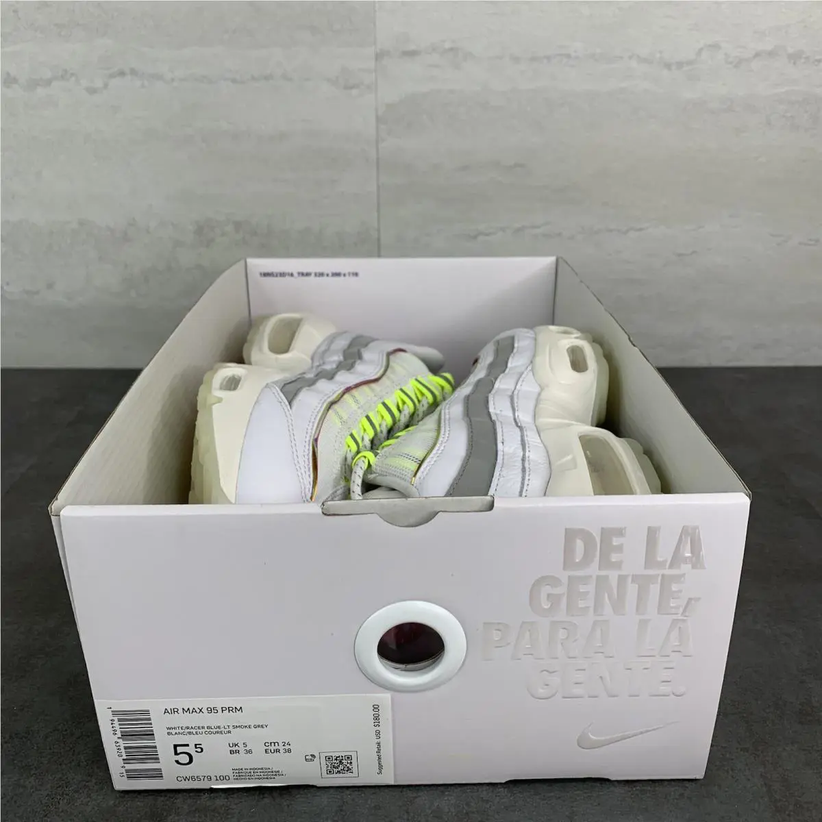 Nike shoes - Nike Air Max 95 - Air Max - CW6579-100 - White (UPC: 0194275473727) 6