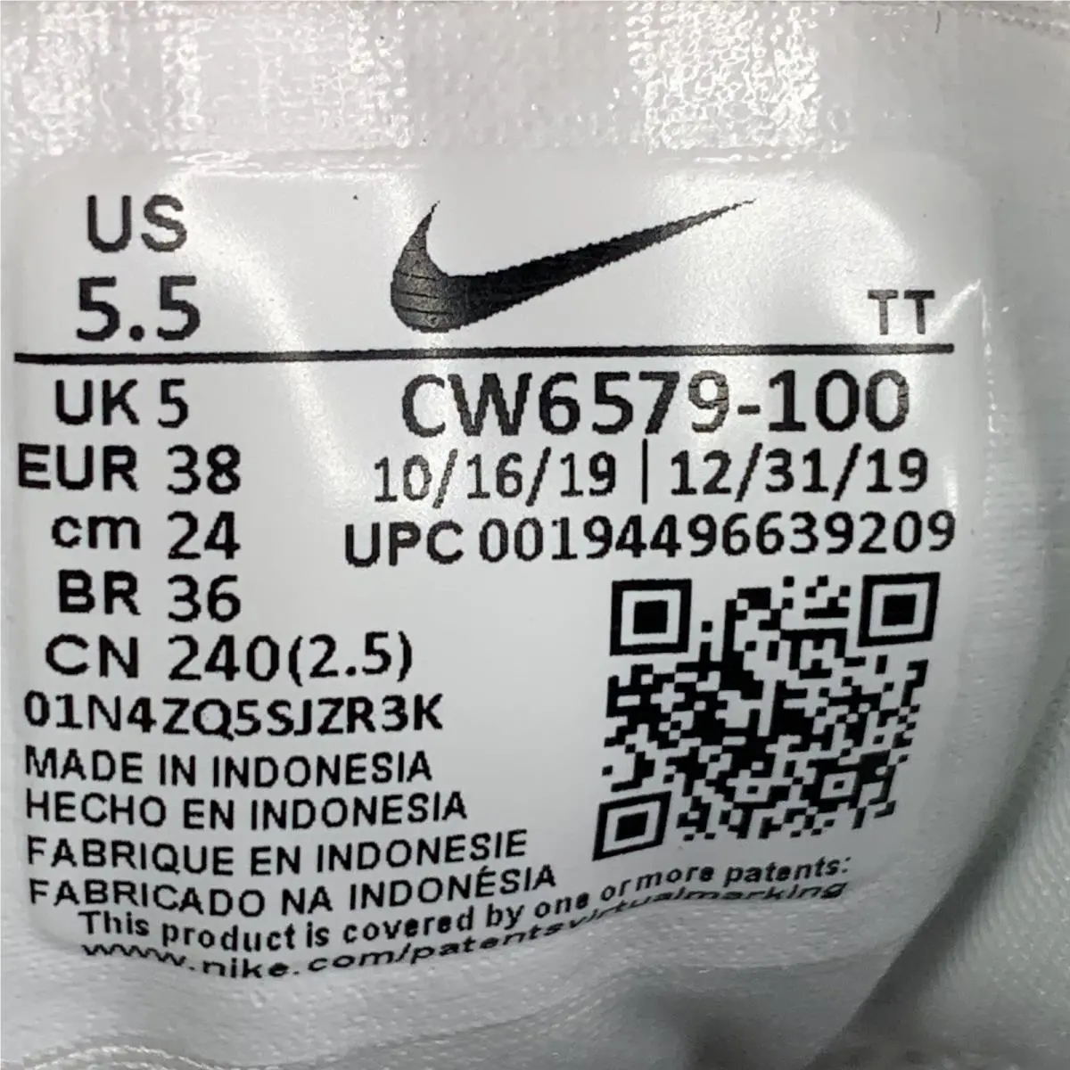 Nike shoes - Nike Air Max 95 - Air Max - CW6579-100 - White (UPC: 0194275473727) 7