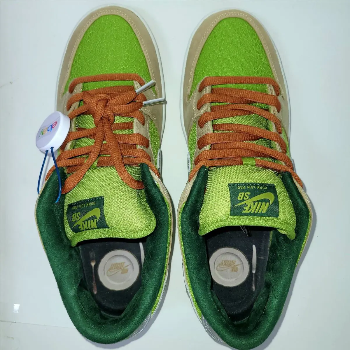 Nike shoes - Nike Dunk Low - Dunk Low - FQ7585-200 - Green 3