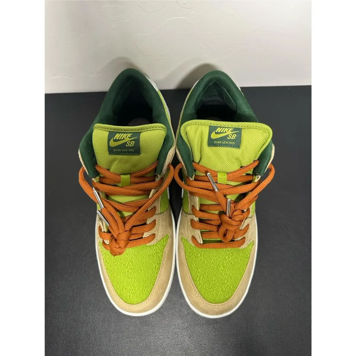 Nike shoes - Nike SB Dunk Low Pro WC - FQ7585-200 - Sesame / Metallic Silver-Pear (UPC: 197597483931) 0
