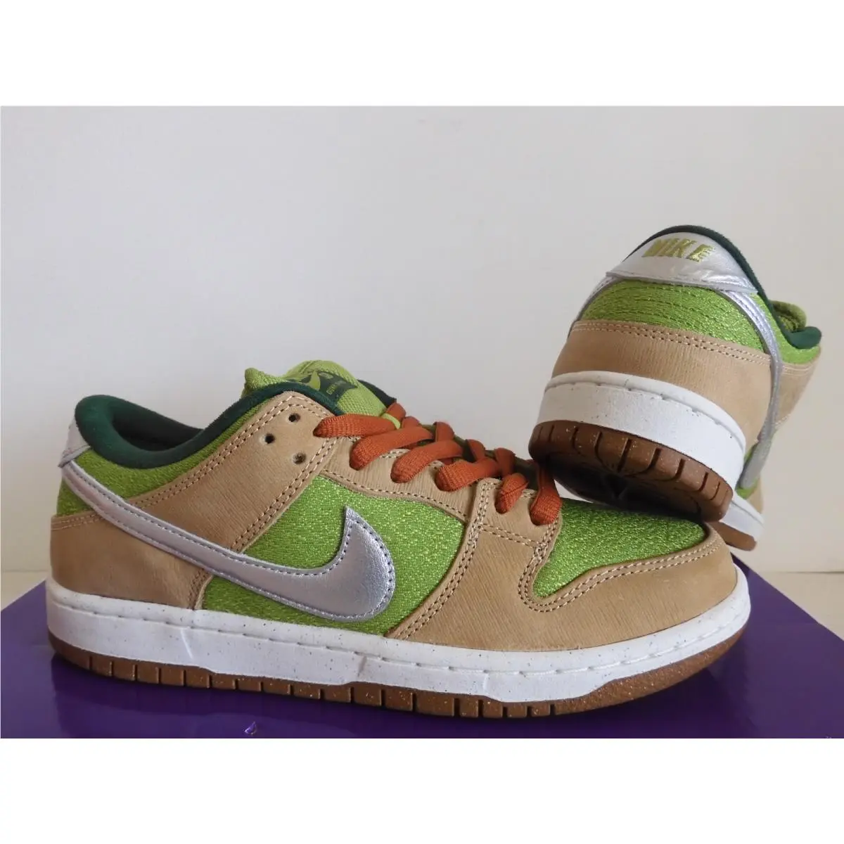 Nike shoes - Nike SB Dunk Low - Dunk Low - FQ7585-200 - Brown (UPC: 197597488912) 0