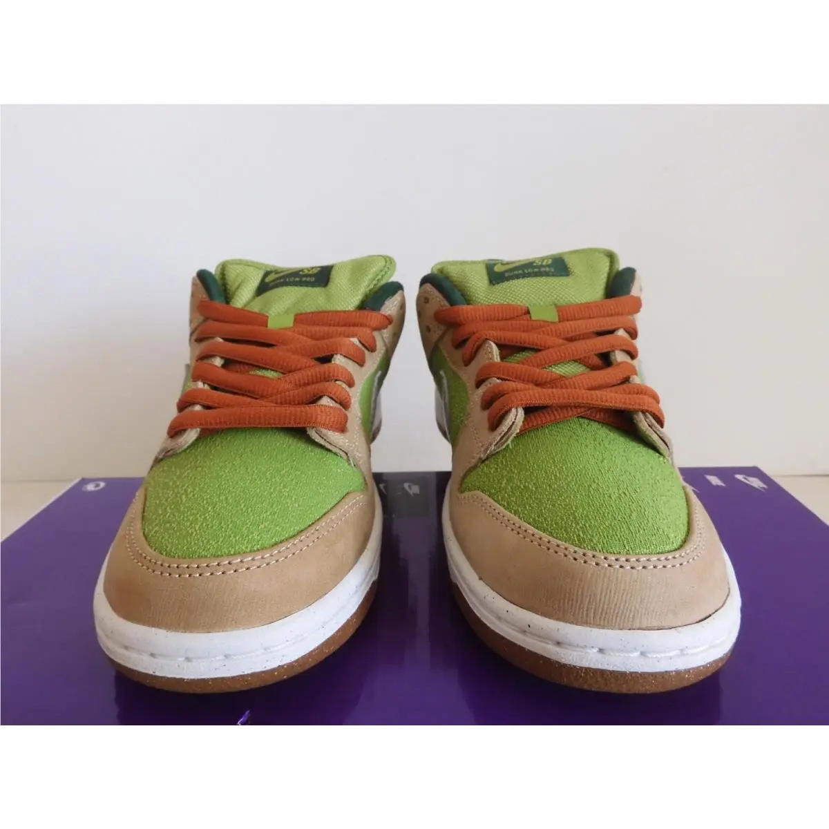 Nike shoes - Nike SB Dunk Low - Dunk Low - FQ7585-200 - Brown (UPC: 197597488912) 1
