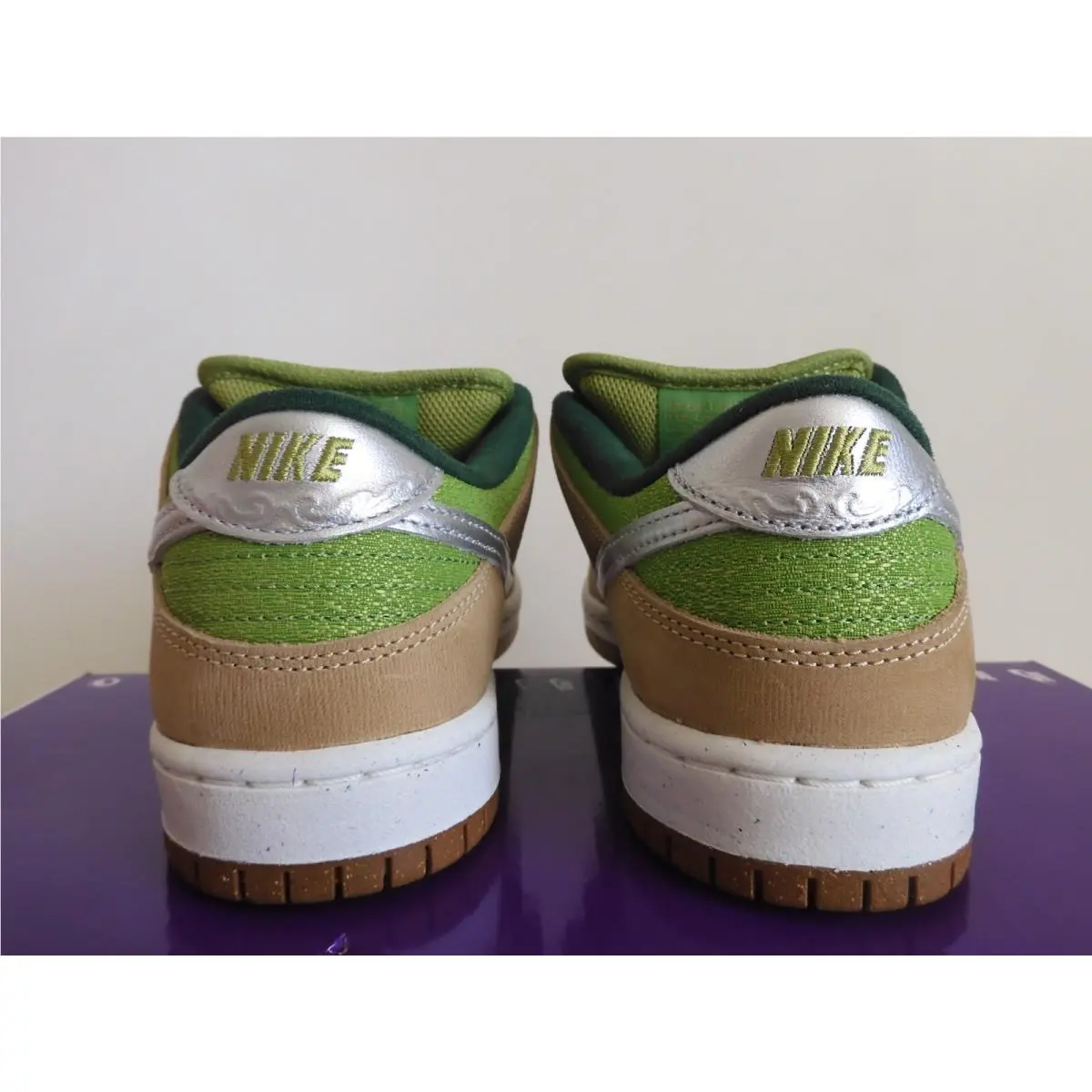 Nike shoes - Nike SB Dunk Low - Dunk Low - FQ7585-200 - Brown (UPC: 197597488912) 2