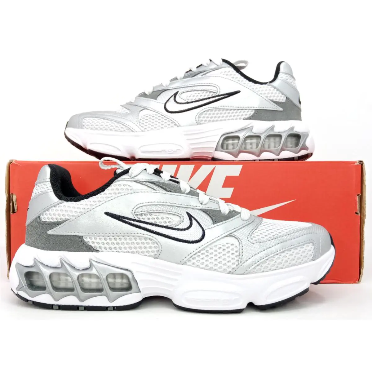 Nike shoes - Nike Zoom Air Fire - Zoom Air Fire - DR7852-001 - Silver 9