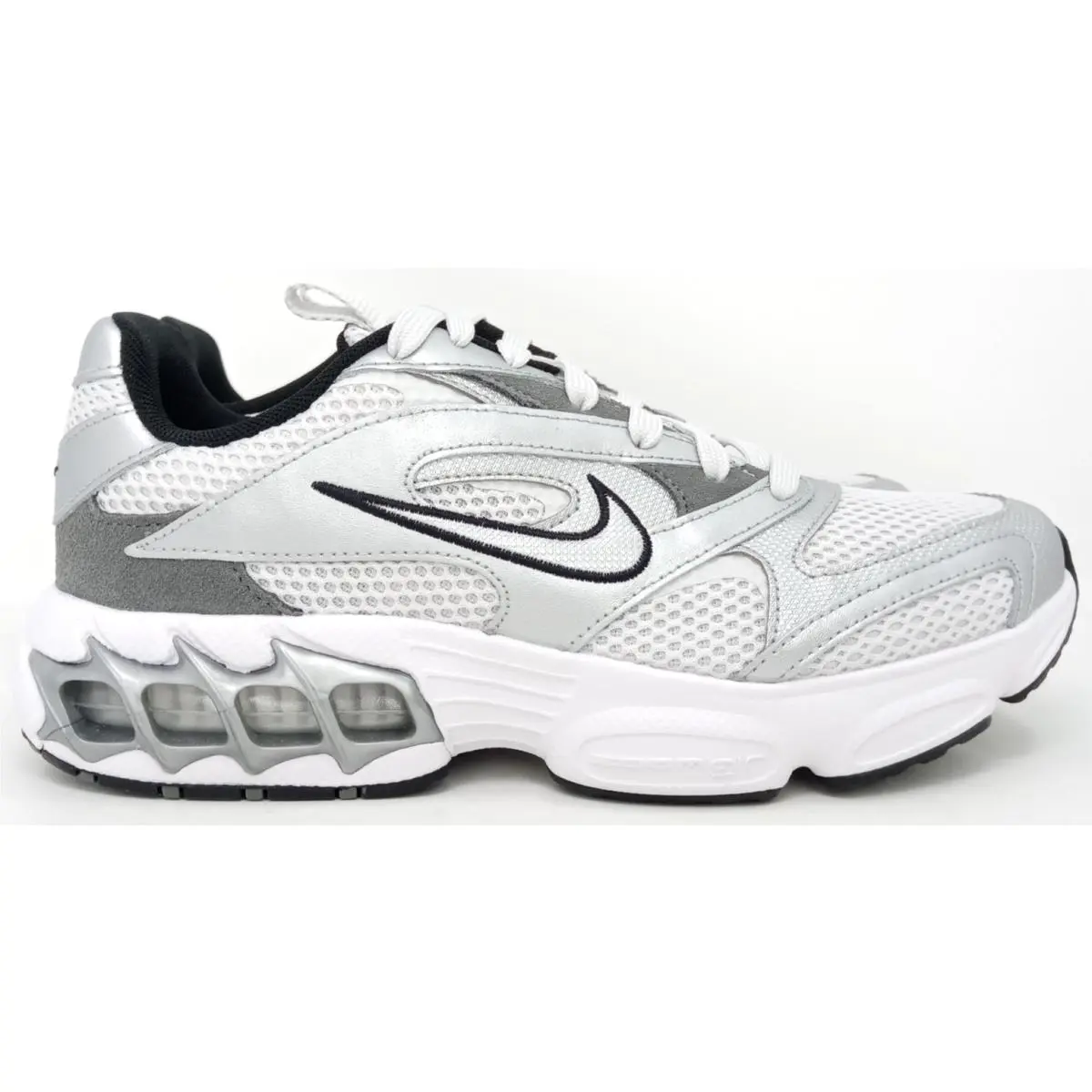 Nike shoes - Nike Zoom Air Fire - Zoom Air Fire - DR7852-001 - Silver 7