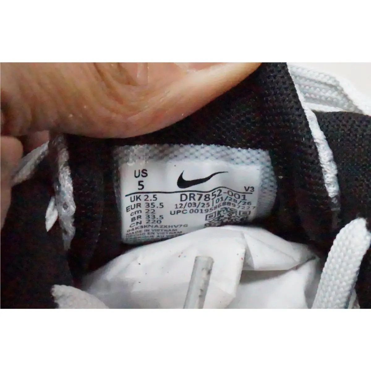 Nike shoes - Nike Zoom Air Fire - Zoom Air Fire - DR7852-001 - White 7