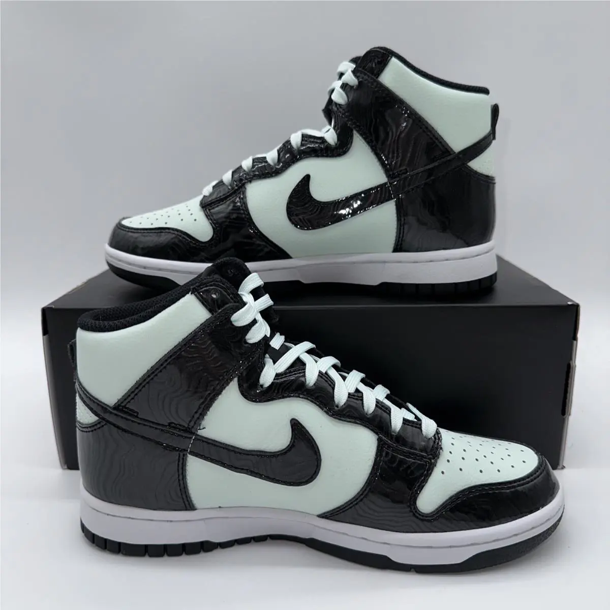 Nike shoes - Nike Dunk Hi - Dunk - DD1398-300 - Black 0