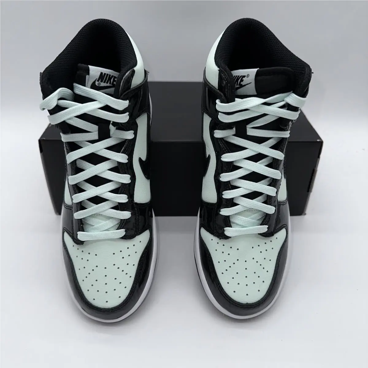 Nike shoes - Nike Dunk Hi - Dunk - DD1398-300 - Black 3
