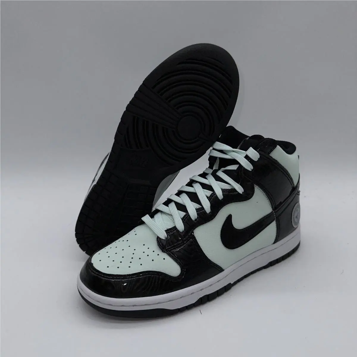 Nike shoes - Nike Dunk Hi - Dunk - DD1398-300 - Black 5