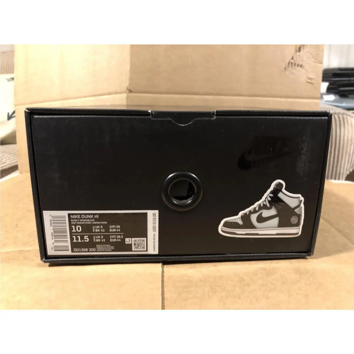Nike shoes - Nike Dunk - Dunk - DD1398-300 - Green (UPC: 0194502495164) 9