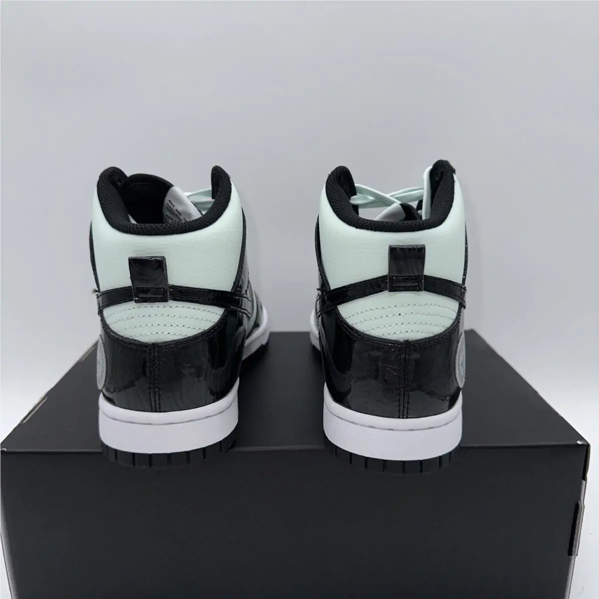Nike shoes - Nike Dunk Hi - Dunk - DD1398-300 - Black 2