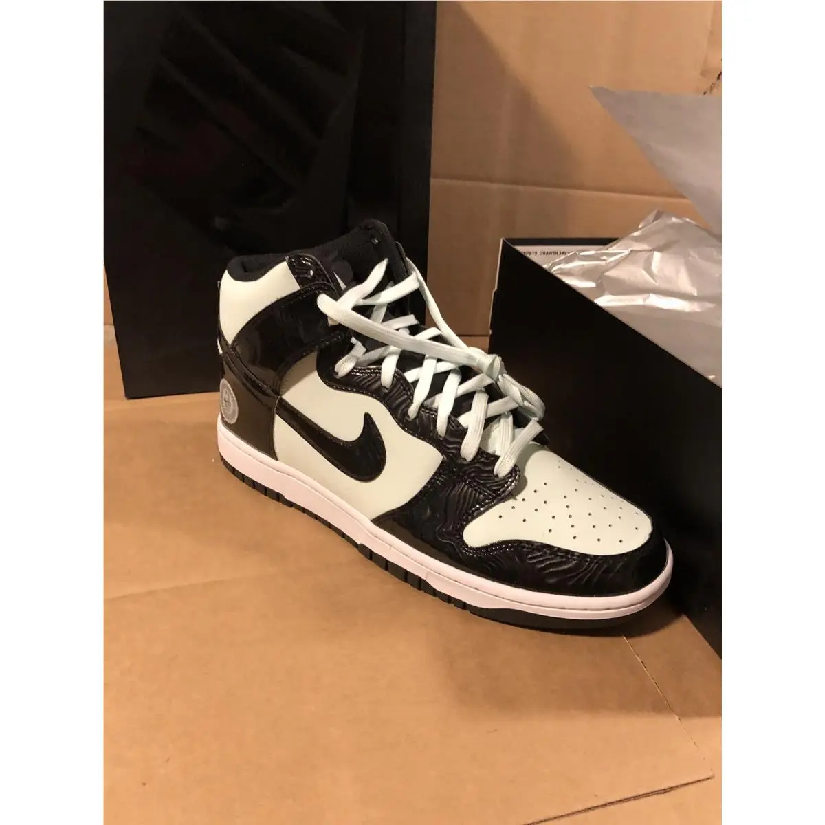 Nike shoes - Nike Dunk - Dunk - DD1398-300 - Green (UPC: 0194502495164) 0