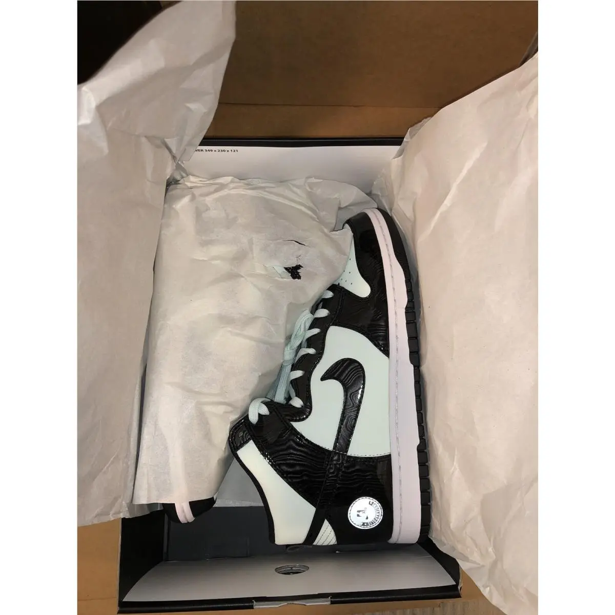 Nike shoes - Nike Dunk - Dunk - DD1398-300 - Green (UPC: 0194502495164) 4
