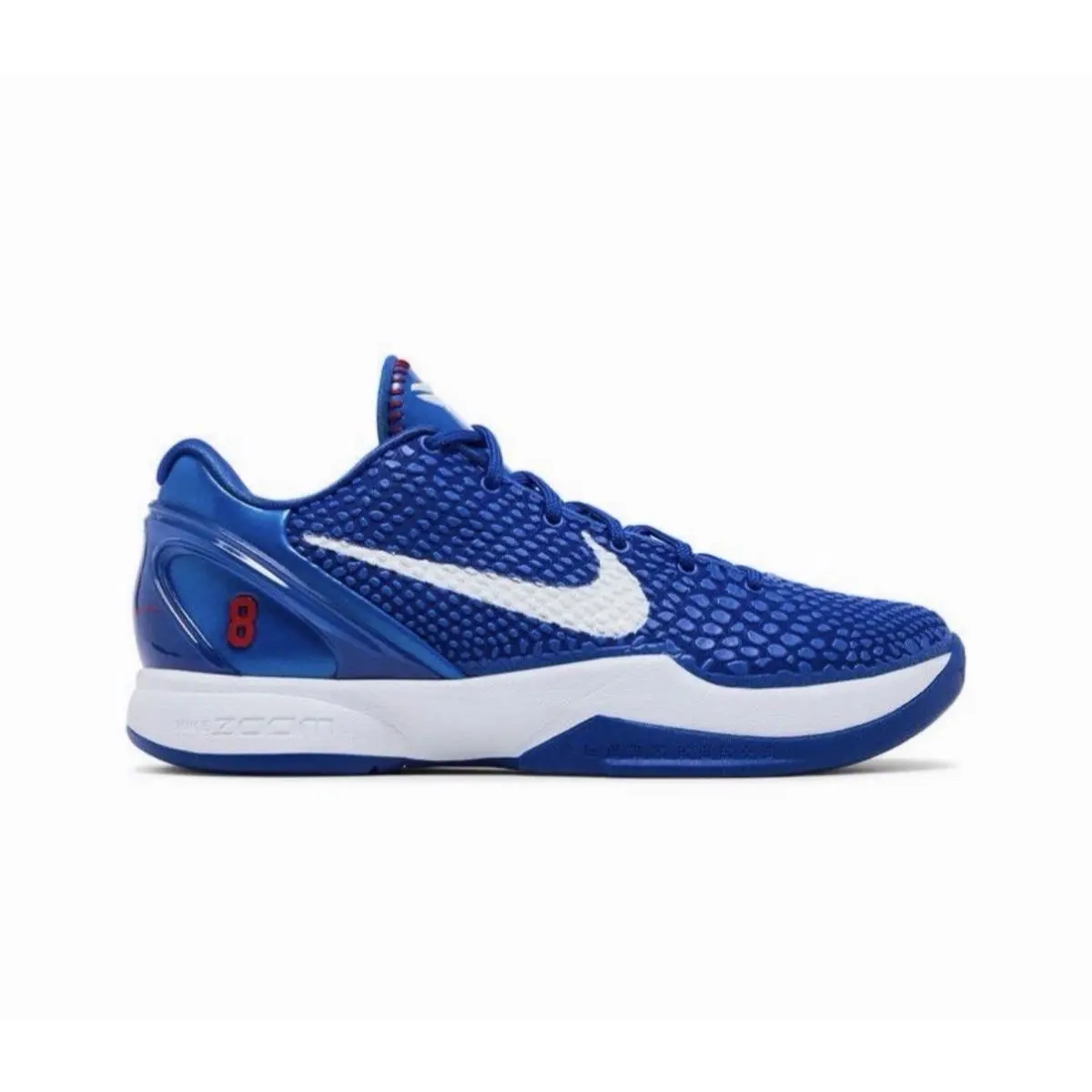 Mens Size 7.5 Nike Kobe 6 Protro Dodgers Royal Blue Shoes CW2190-400