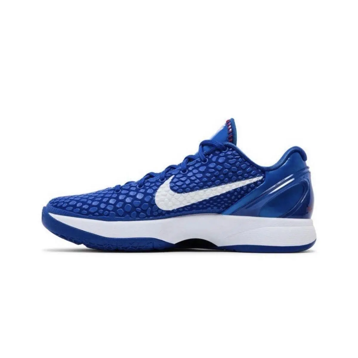 Nike shoes - Nike Kobe 6 - Kobe - CW2190-400 - Blue, Manufacturer: Game Royal/White/University Red 0