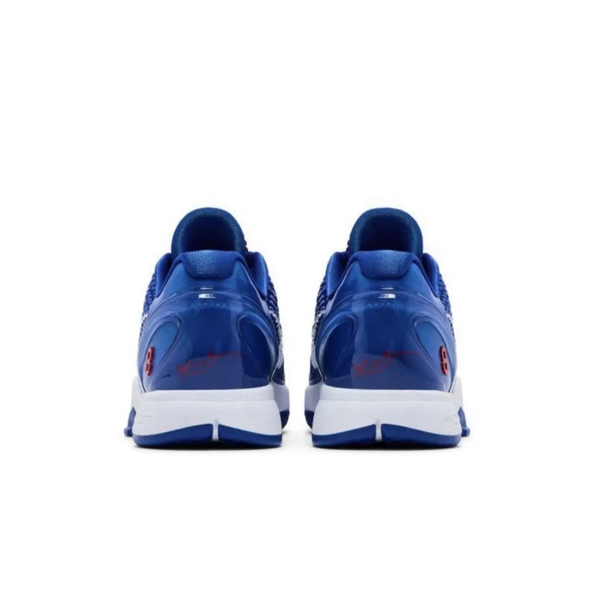 Nike shoes - Nike Kobe 6 - Kobe - CW2190-400 - Blue, Manufacturer: Game Royal/White/University Red 2