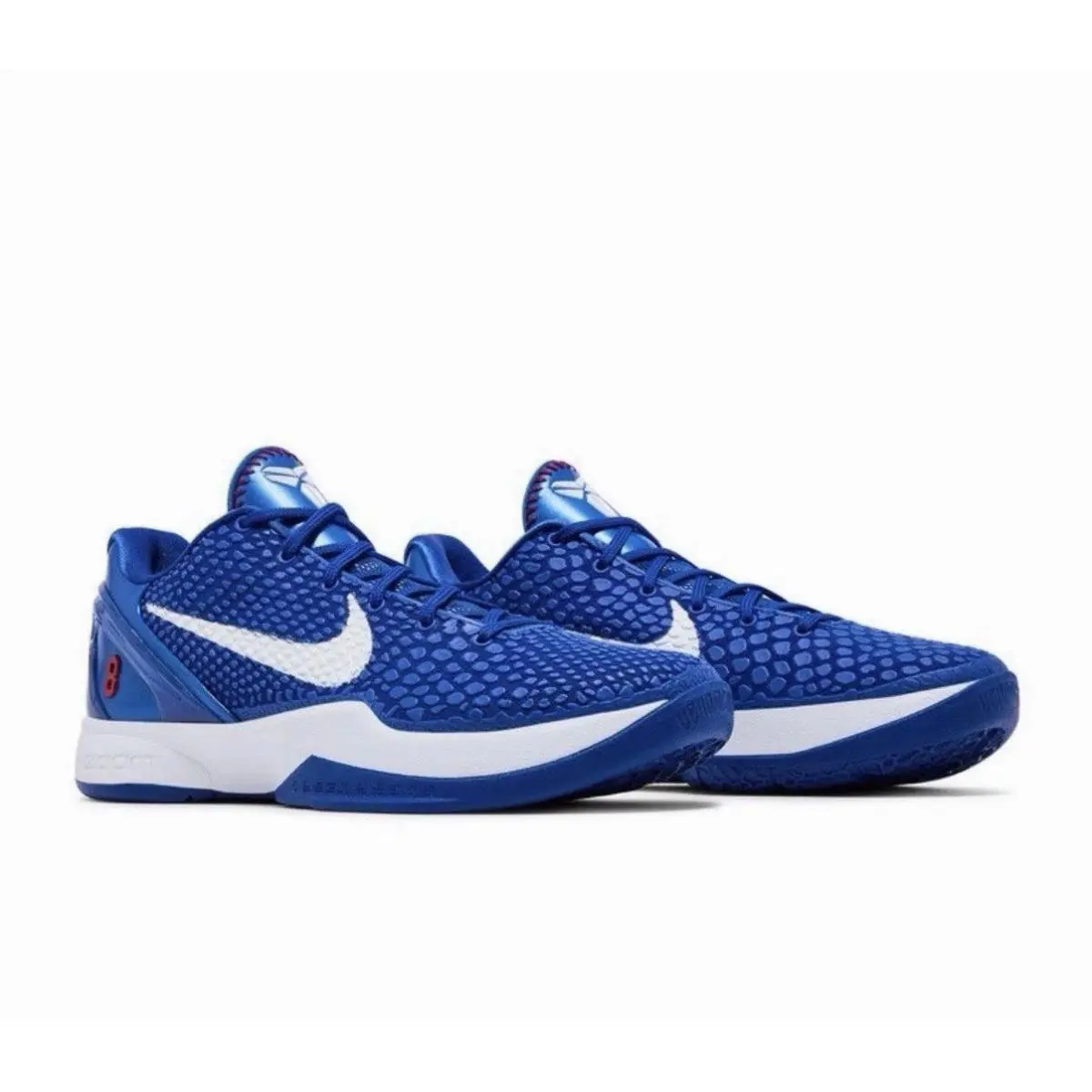 Nike shoes - Nike Kobe 6 - Kobe - CW2190-400 - Blue, Manufacturer: Game Royal/White/University Red 3