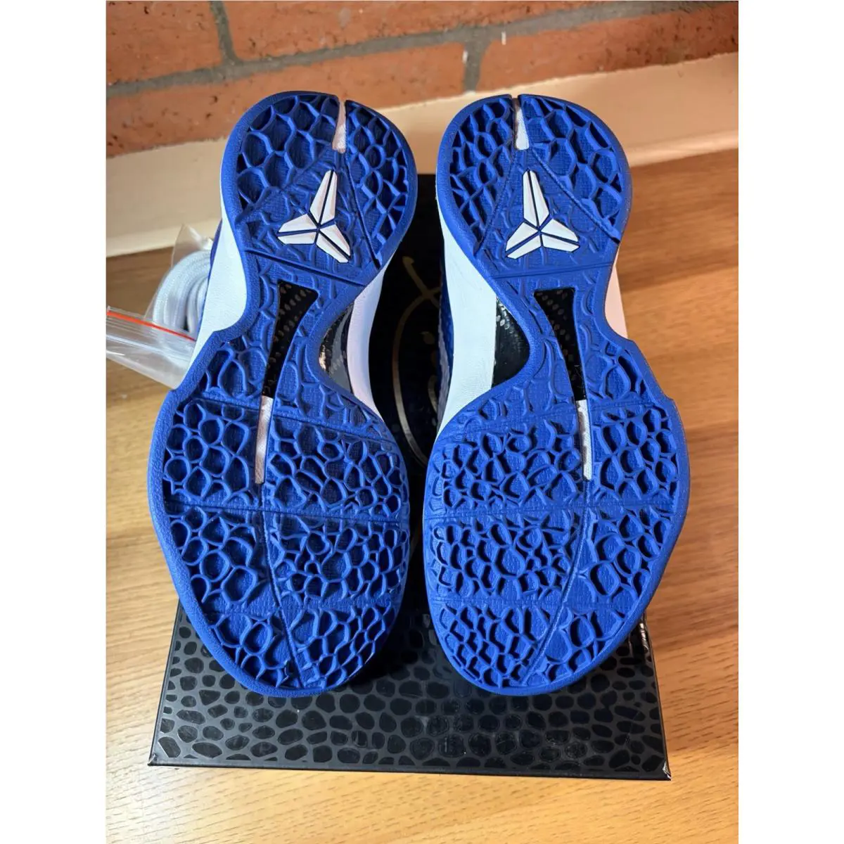 Nike shoes - Nike Kobe 6 - Kobe - CW2190-400 - Blue, Manufacturer: Game Royal/White/University Red 8