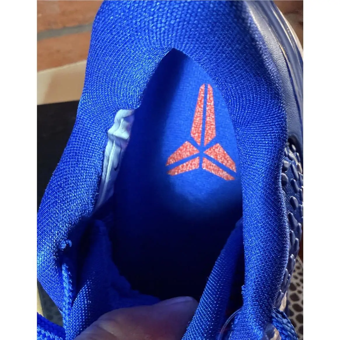 Nike shoes - Nike Kobe 6 - Kobe - CW2190-400 - Blue, Manufacturer: Game Royal/White/University Red 9