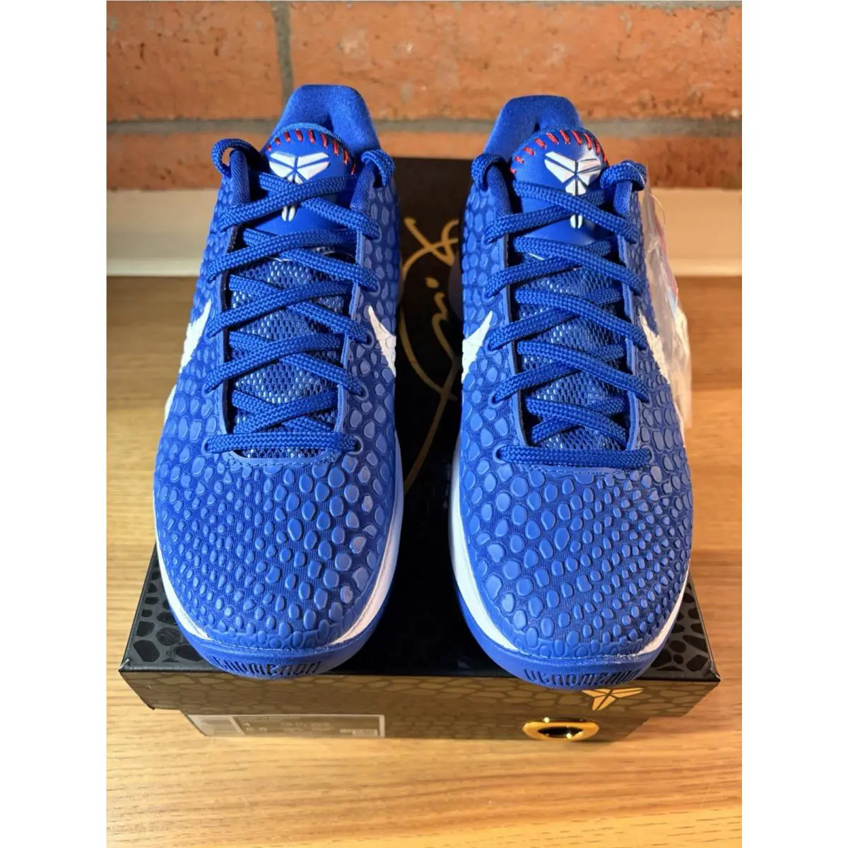 Nike shoes - Nike Kobe 6 - Kobe - CW2190-400 - Blue, Manufacturer: Game Royal/White/University Red 2