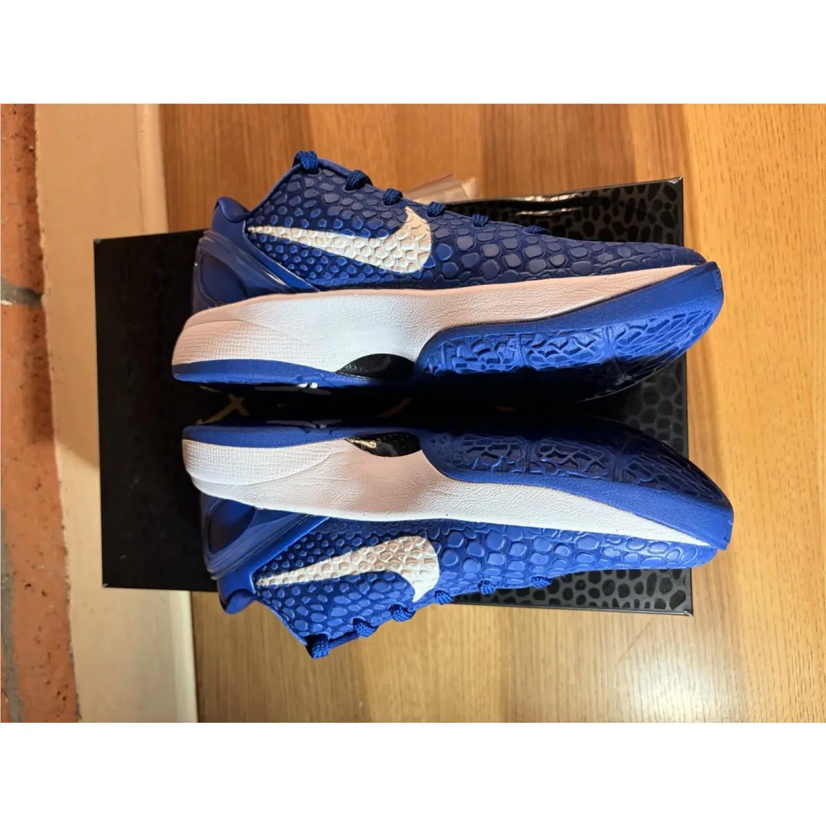 Nike shoes - Nike Kobe 6 - Kobe - CW2190-400 - Blue, Manufacturer: Game Royal/White/University Red 3