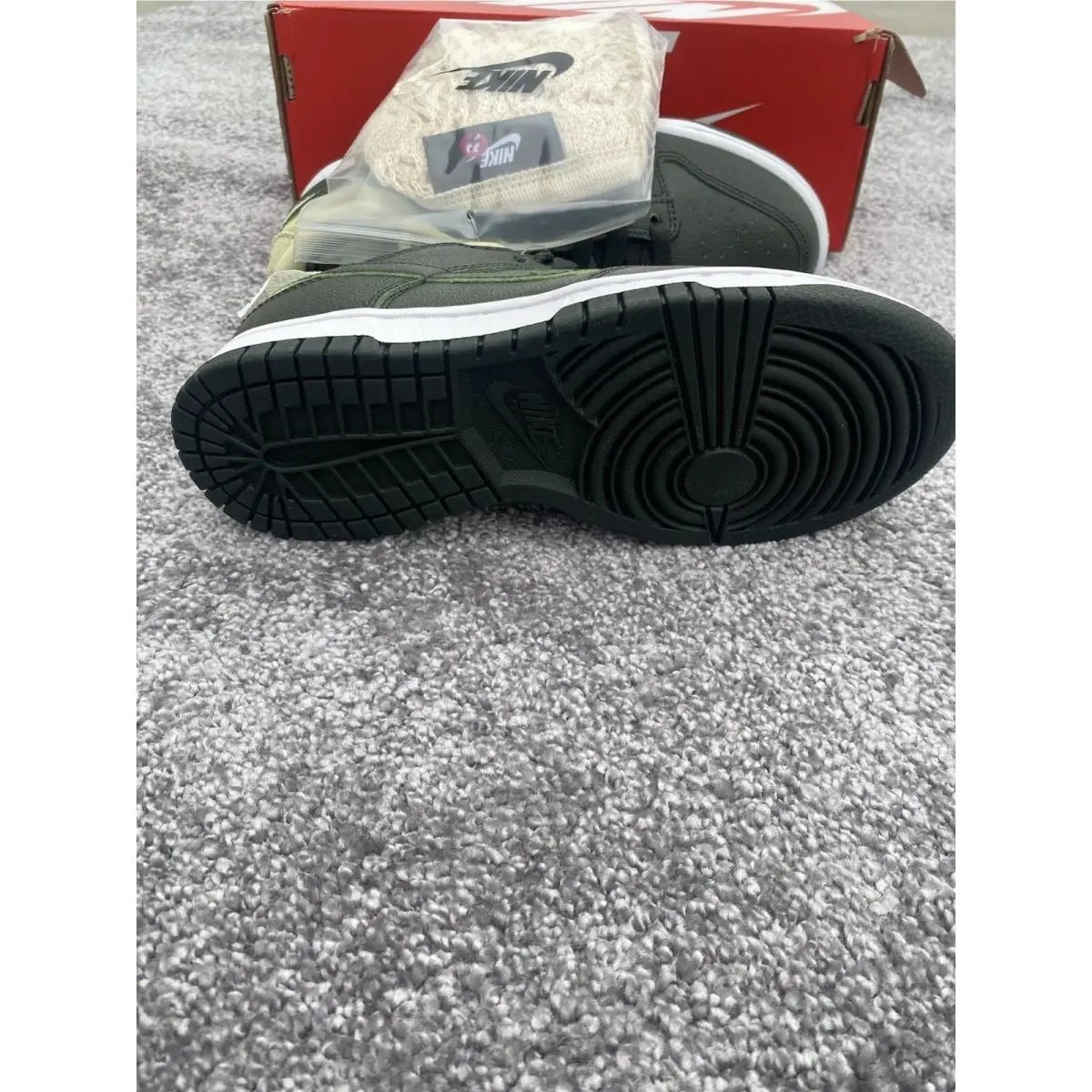 Nike shoes - Nike Dunk Low - Dunk Low - DM7606-300 - Green 3