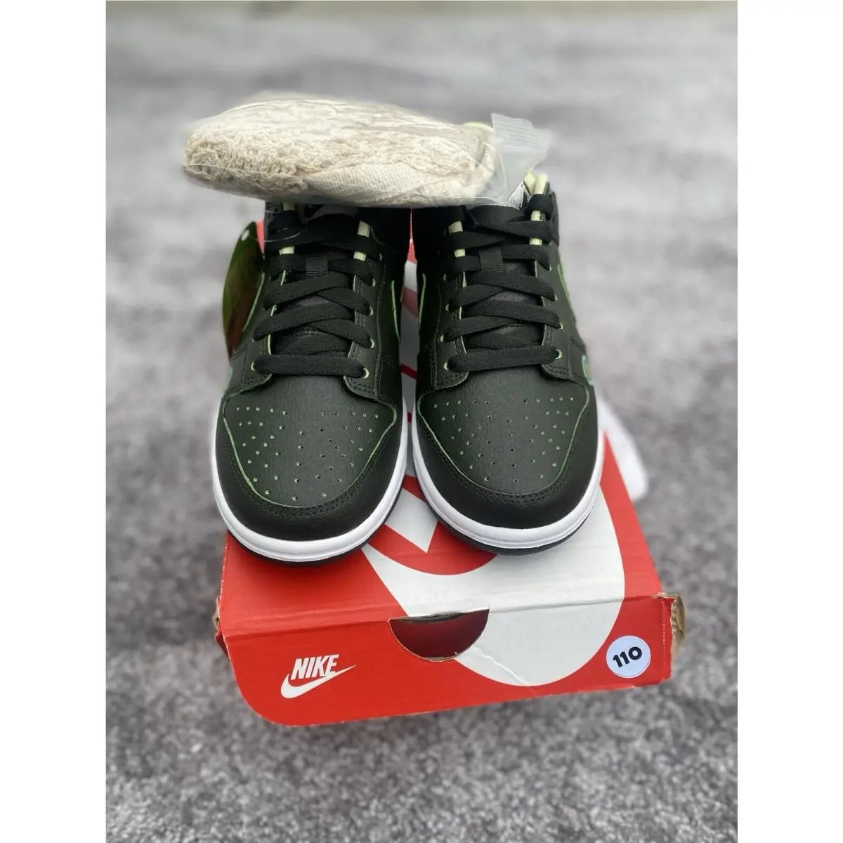 Nike shoes - Nike Dunk Low - Dunk Low - DM7606-300 - Green 0
