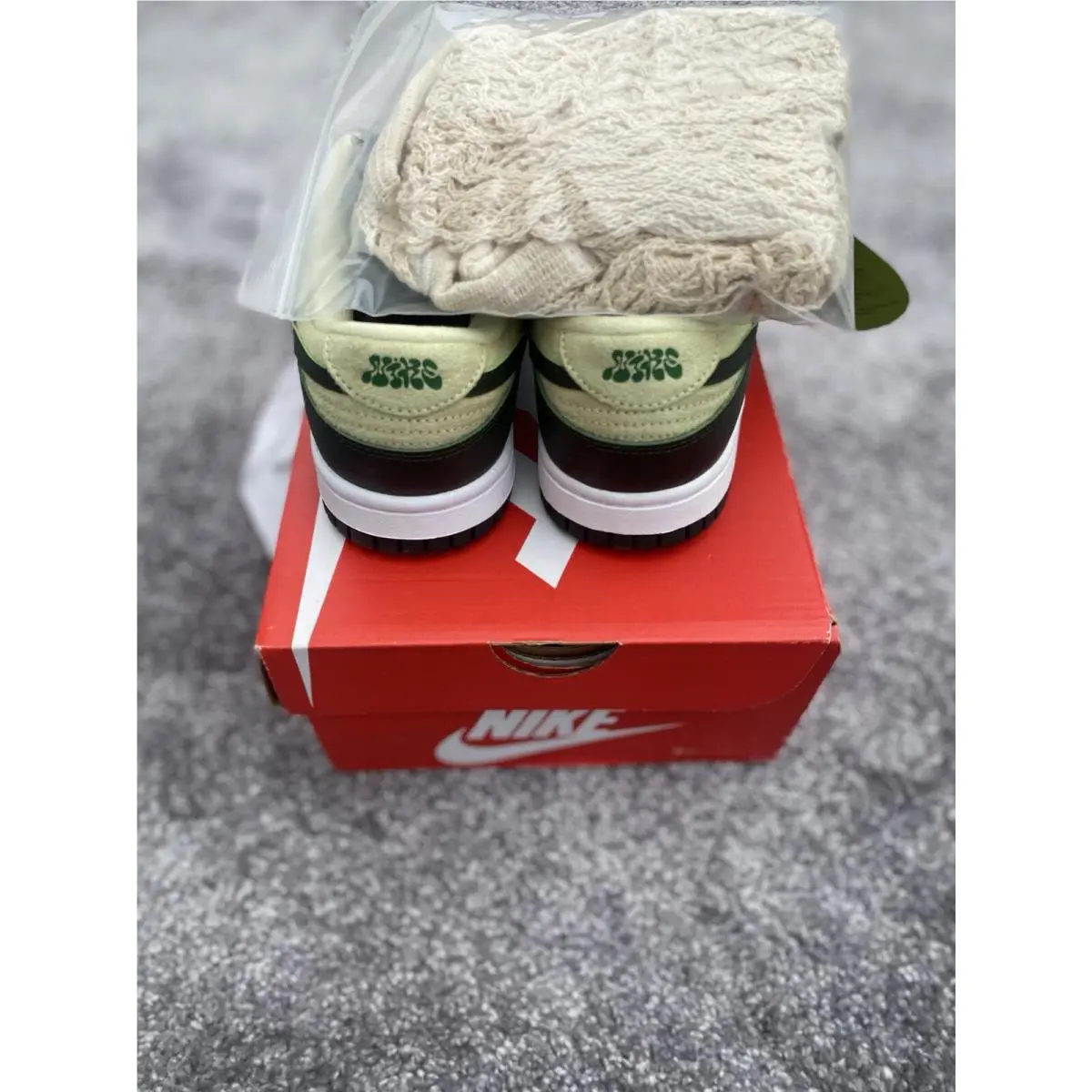 Nike shoes - Nike Dunk Low - Dunk Low - DM7606-300 - Green 1