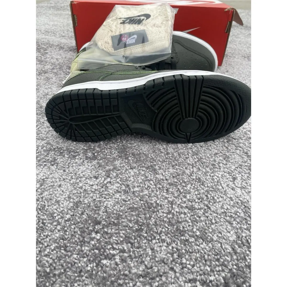 Nike shoes - Nike Dunk Low - Dunk Low - DM7606-300 - Green 3