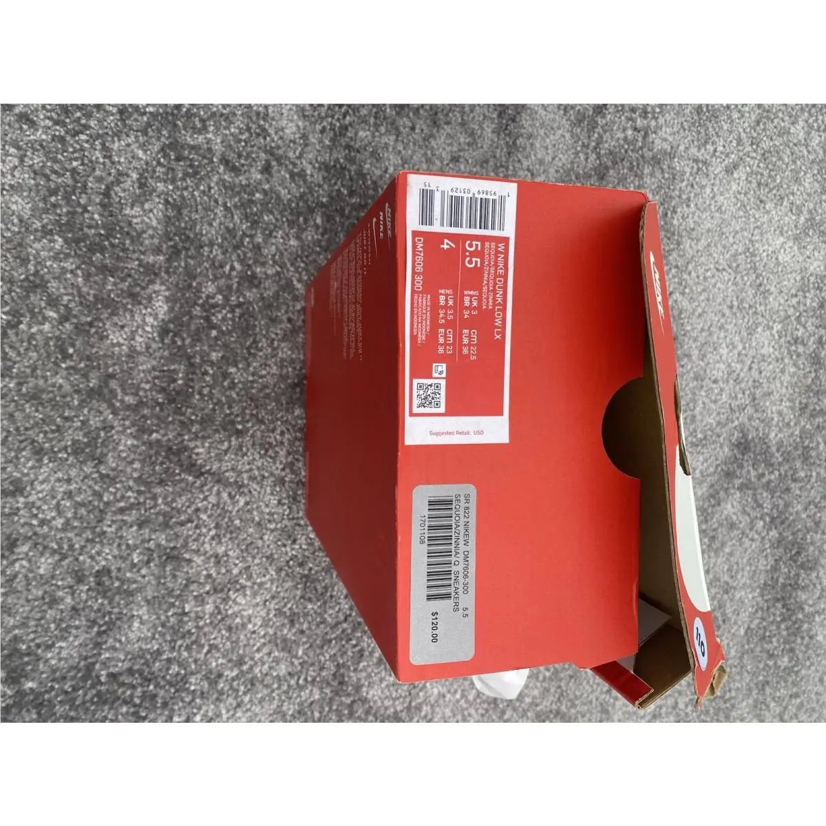 Nike shoes - Nike Dunk Low - Dunk Low - DM7606-300 - Green 5