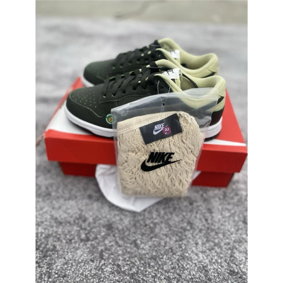 Nike shoes - Nike Dunk Low - Dunk Low - DM7606-300 - Green 6
