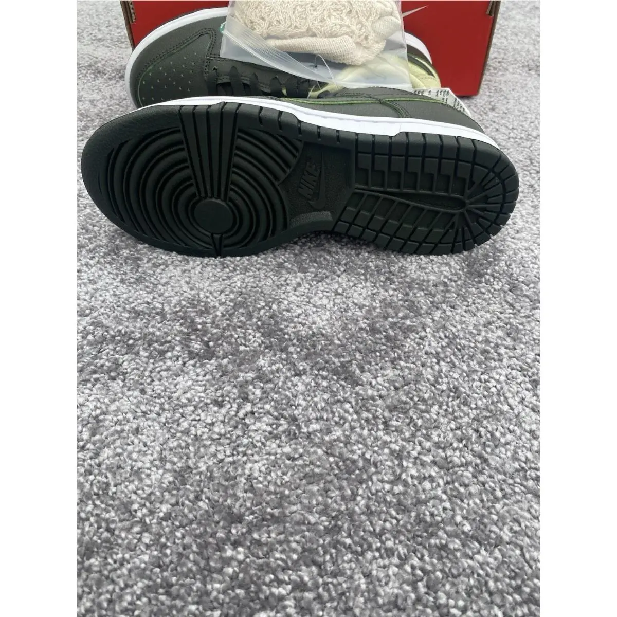Nike shoes - Nike Dunk Low - Dunk Low - DM7606-300 - Green 4