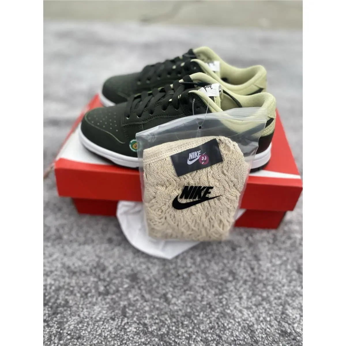 Nike shoes - Nike Dunk Low - Dunk Low - DM7606-300 - Green 6