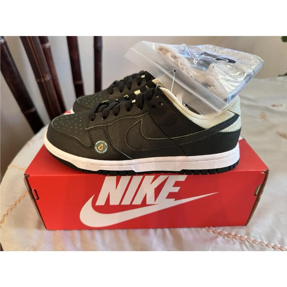 Nike shoes - Nike Dunk Low - Dunk Low - DM7606-300 - Black 0