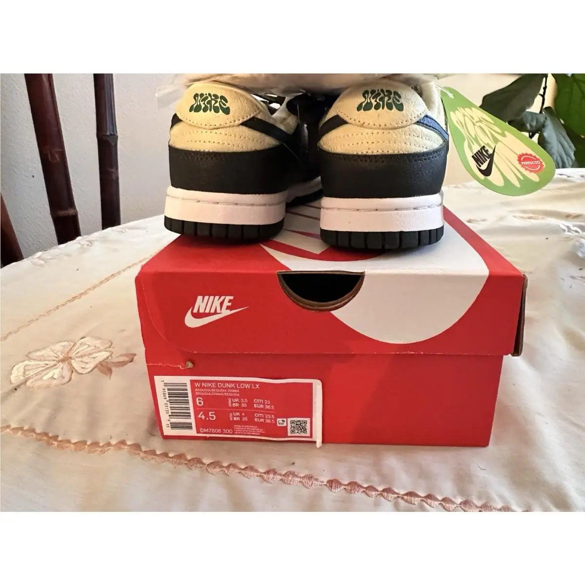Nike shoes - Nike Dunk Low - Dunk Low - DM7606-300 - Black 1