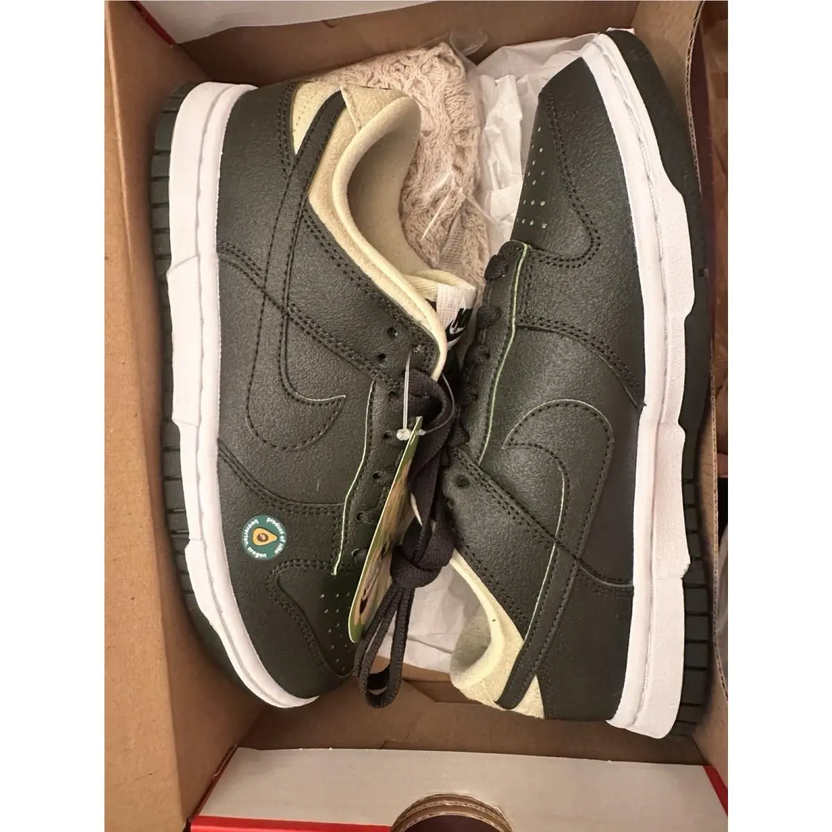 Nike shoes - Nike Dunk Low - Dunk Low - DM7606-300 - Black 2