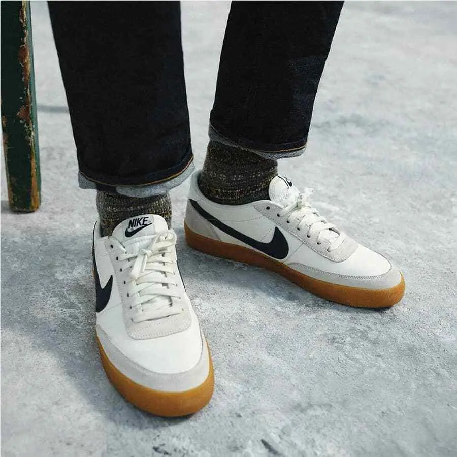Nike shoes - Nike Killshot 2 Leather 432997 107 - 432997 107 - Blue, Gum, White 5