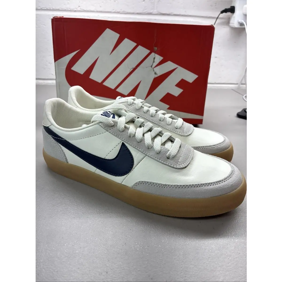 Nike Killshot 2 Midnight Navy 432997 107 Men’s 7 / Women’s 8.5