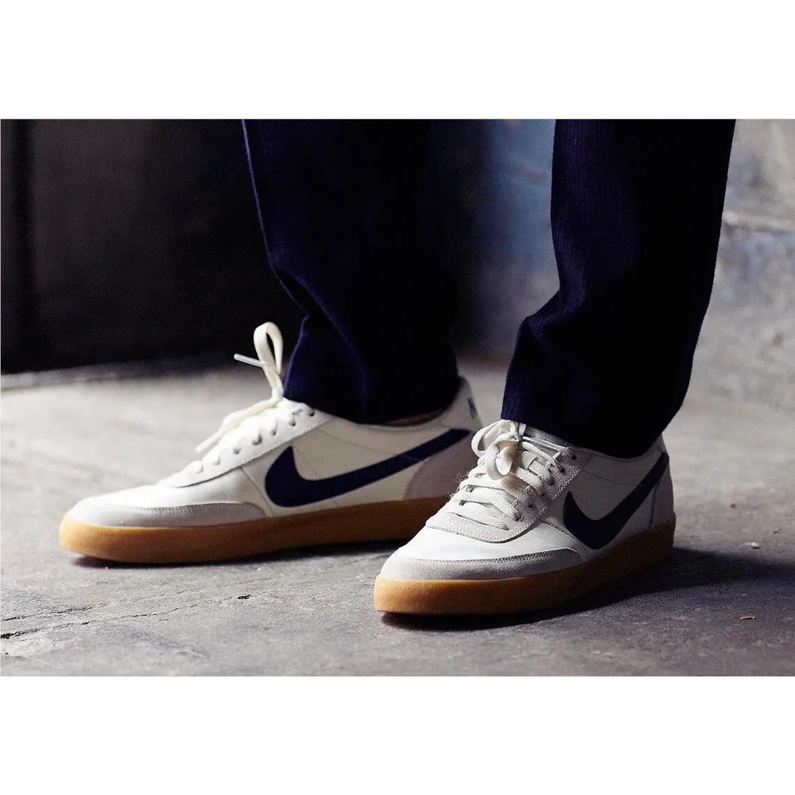 Nike shoes - Nike Killshot 2 Leather 432997 107 - 432997 107 - Blue, Gum, White 6