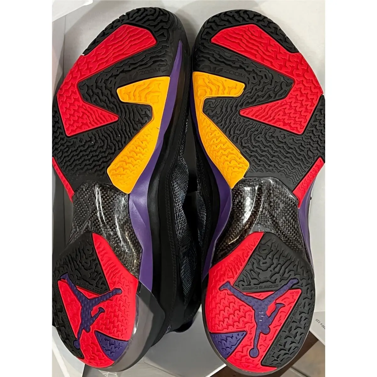 Nike shoes - Air Jordan 37 - Air - DD6958-065 - BLACK/CLUB PURPLE/DARK CHARCOAL/TRUE RED 13