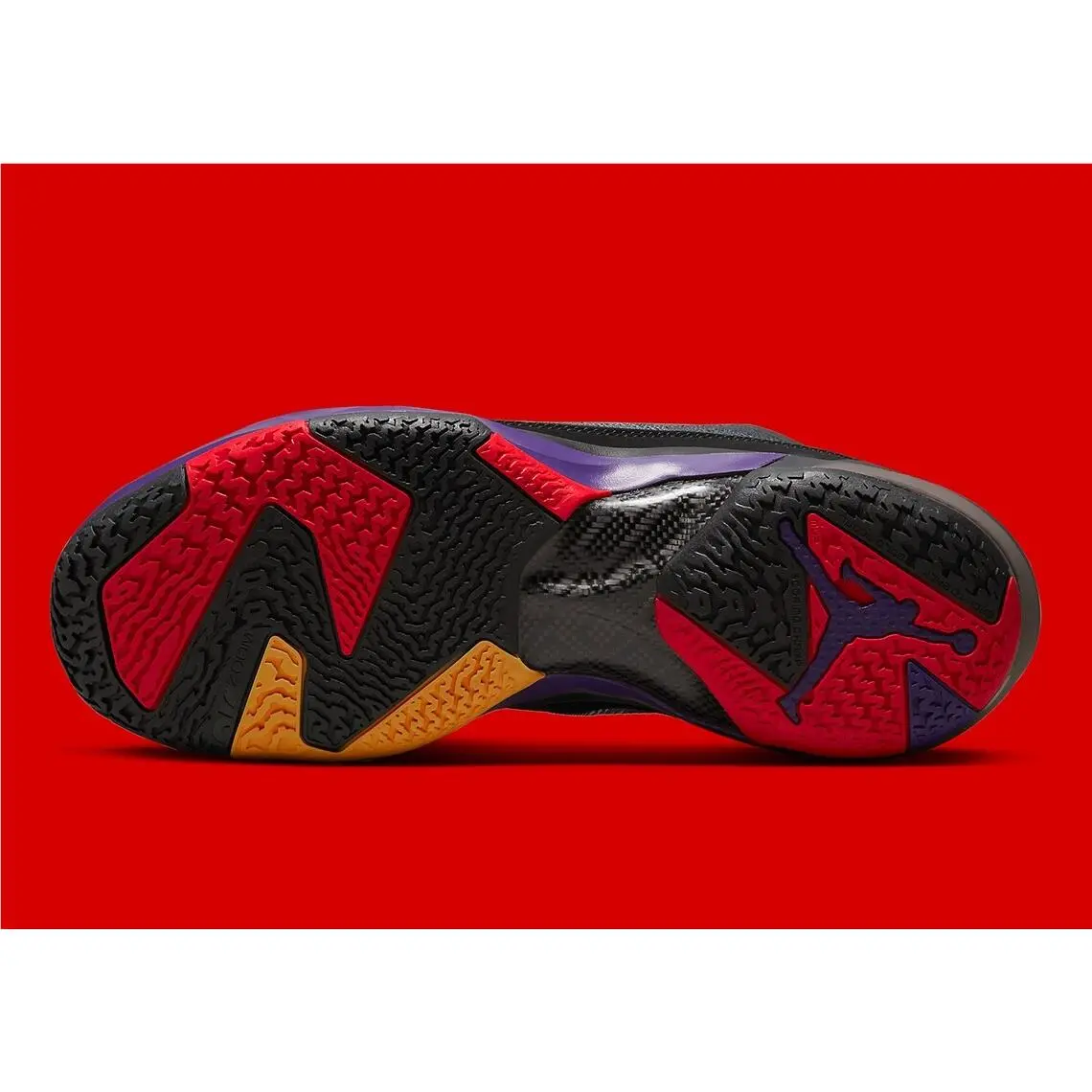 Nike shoes - Air Jordan 37 - Air - DD6958-065 - BLACK/CLUB PURPLE/DARK CHARCOAL/TRUE RED 15
