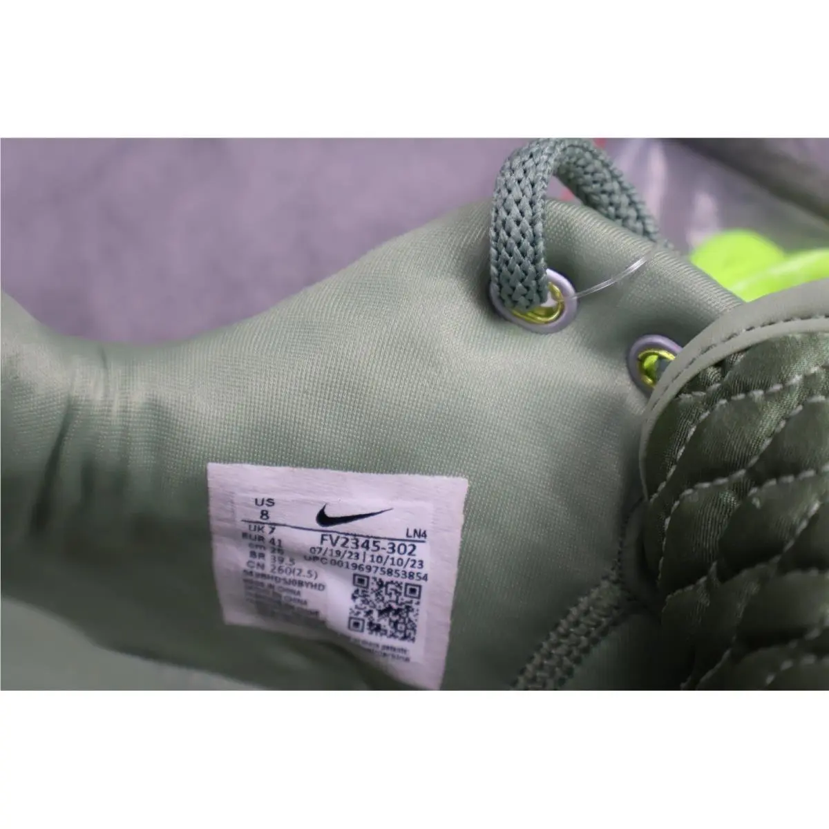 Nike shoes - Nike Unknown - Unknown - FV2345-302 - Green 5