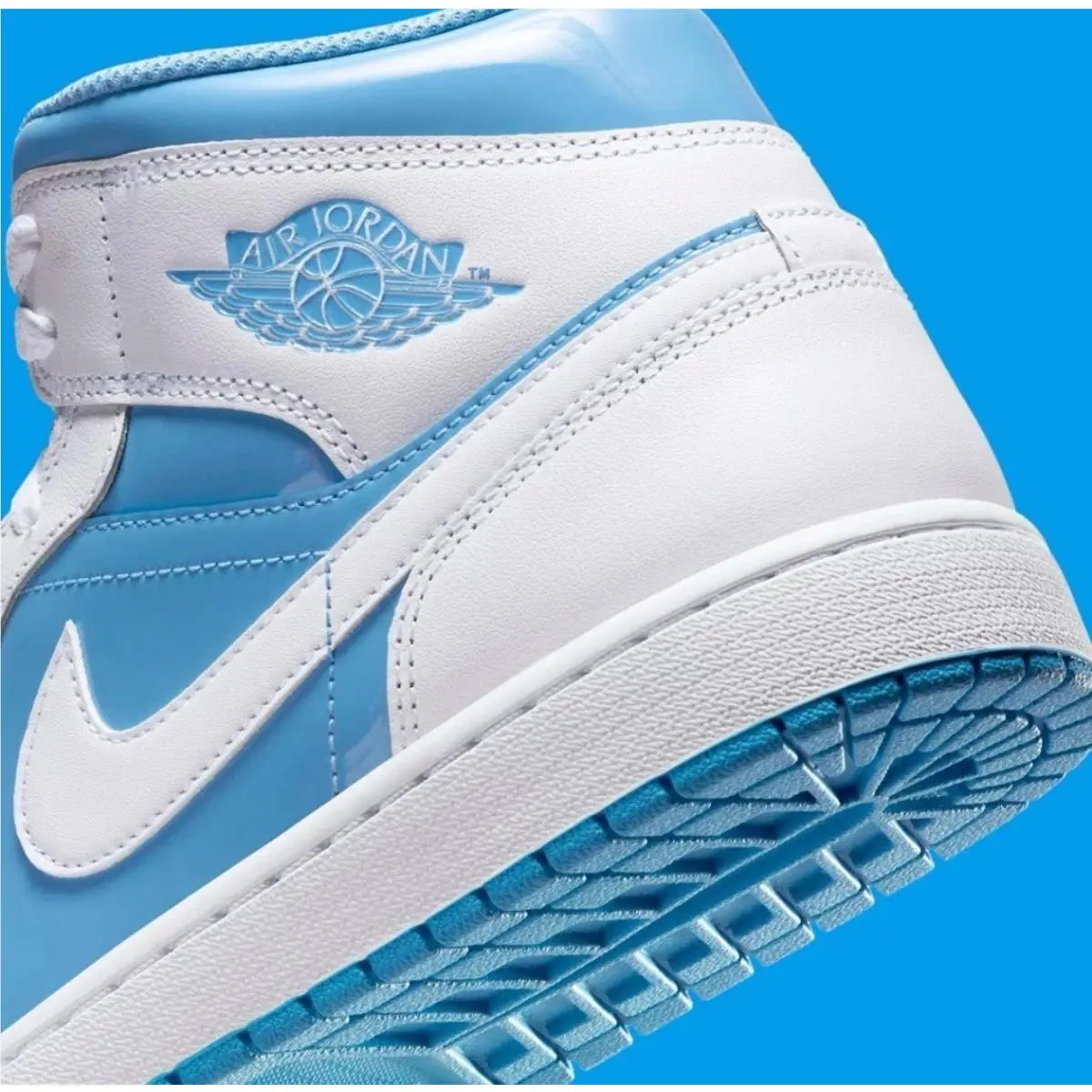 Nike shoes - Nike Air Jordan 1 - Air - FZ2142114 - Blue 1
