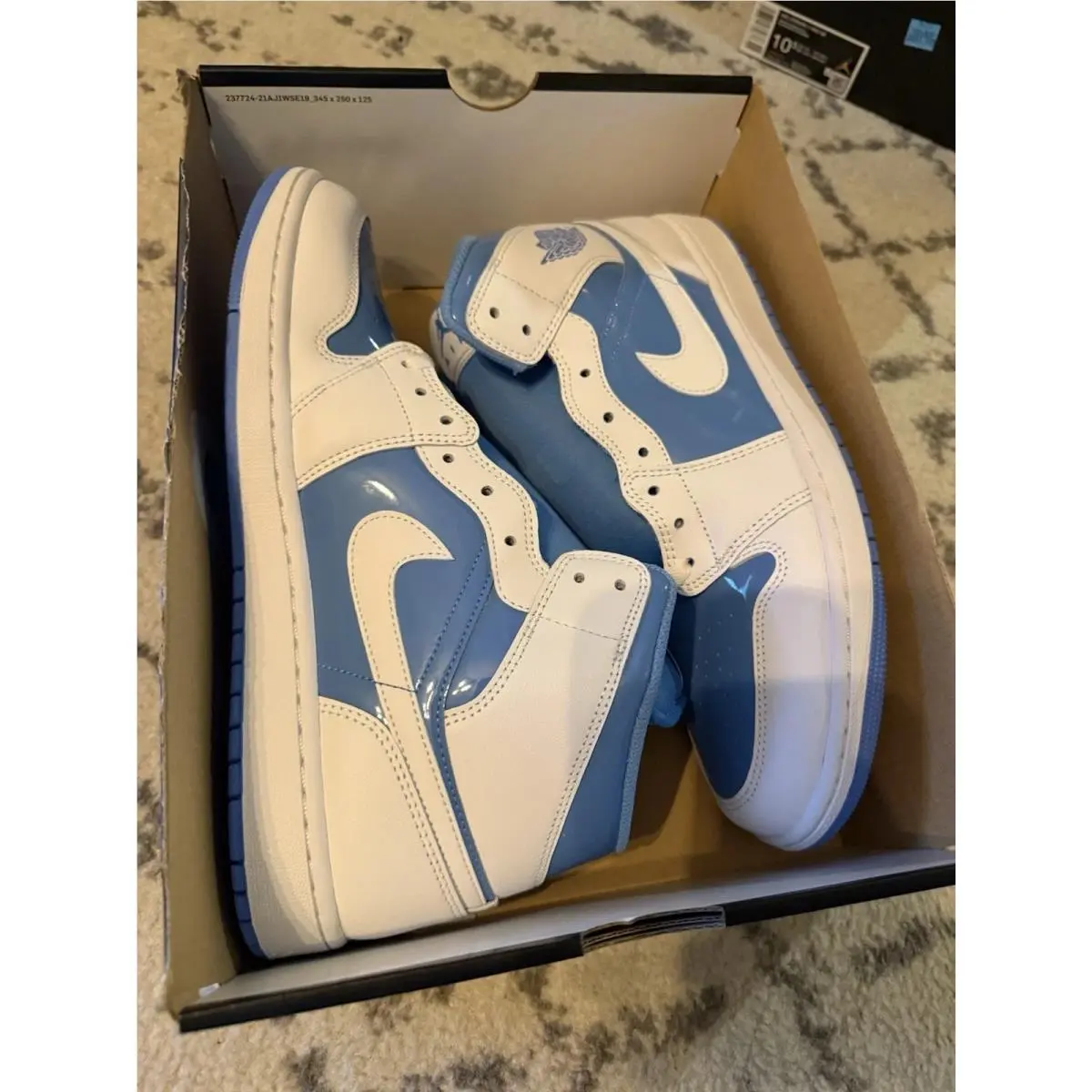 Nike shoes - Nike Air Jordan 1 - Air - FZ2142114 - Blue 4