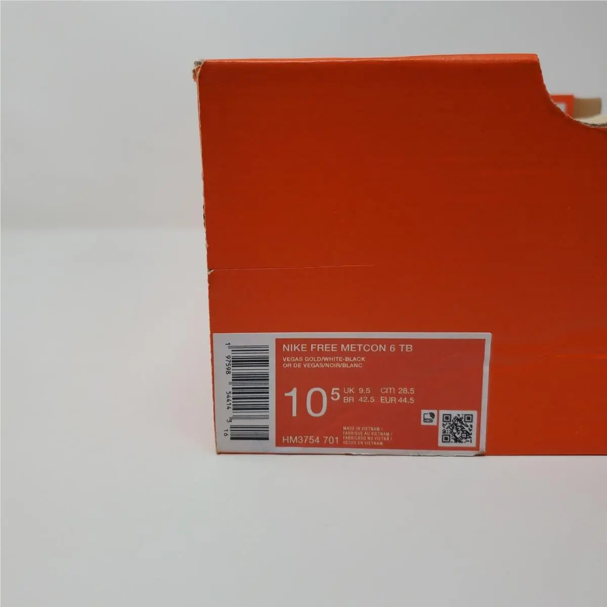 Nike shoes - Nike Free Metcon 6 - Free Metcon - HM3754-701 - Gold 9