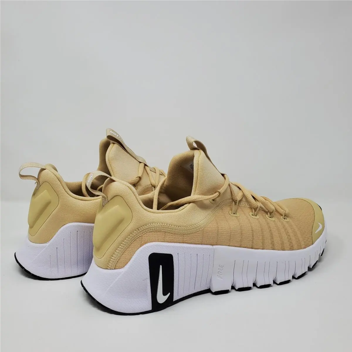 Nike shoes - Nike Free Metcon 6 - Free Metcon - HM3754-701 - Gold 5