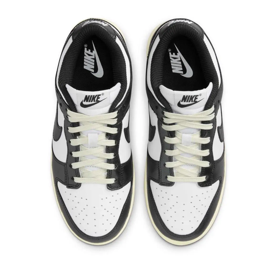 Nike shoes - Nike Dunk Low - Dunk Low - FQ8899-100 - White/Black-Coconut Milk (UPC: 196969790134) 2