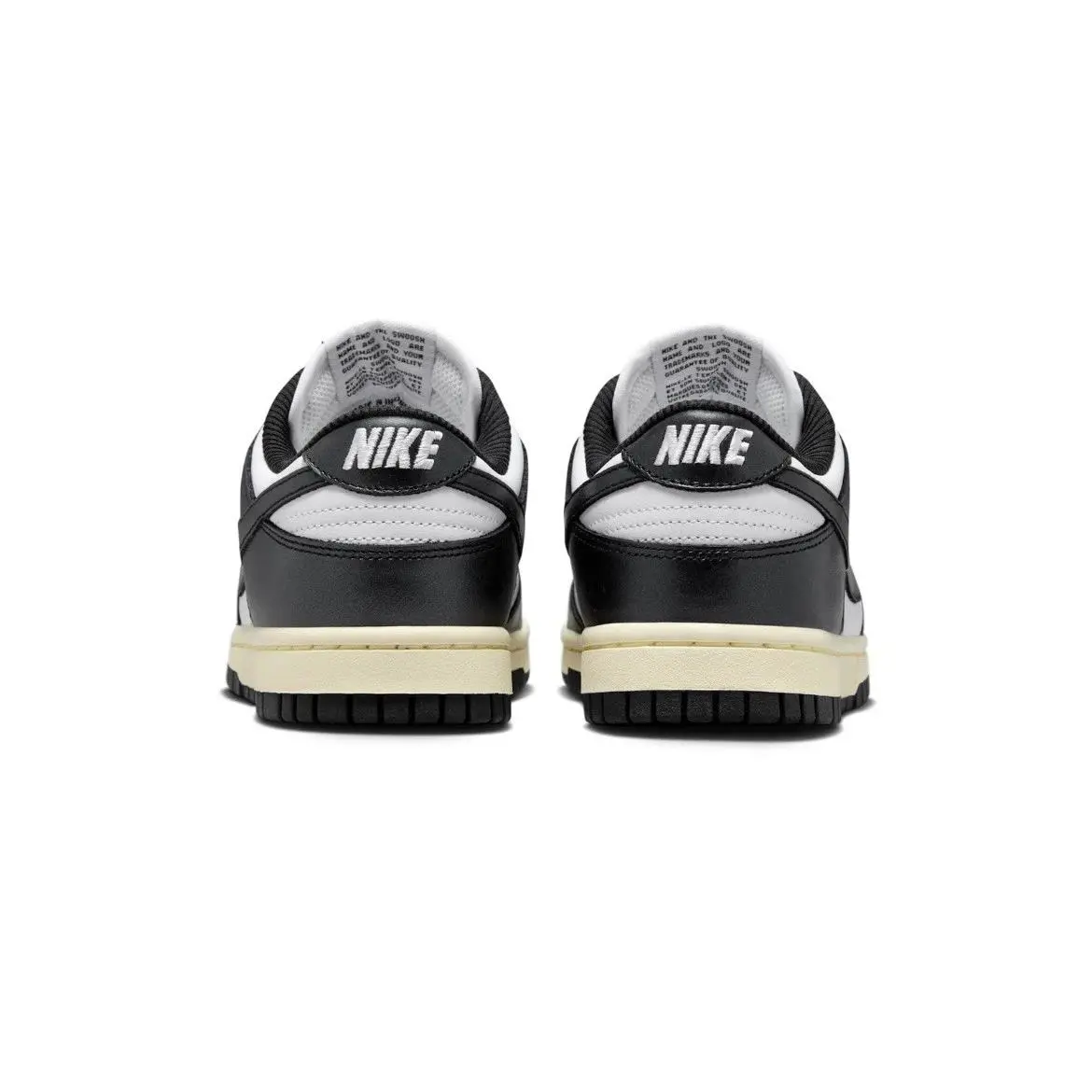 Nike shoes - Nike Dunk Low - Dunk Low - FQ8899-100 - White/Black-Coconut Milk (UPC: 196969790134) 3